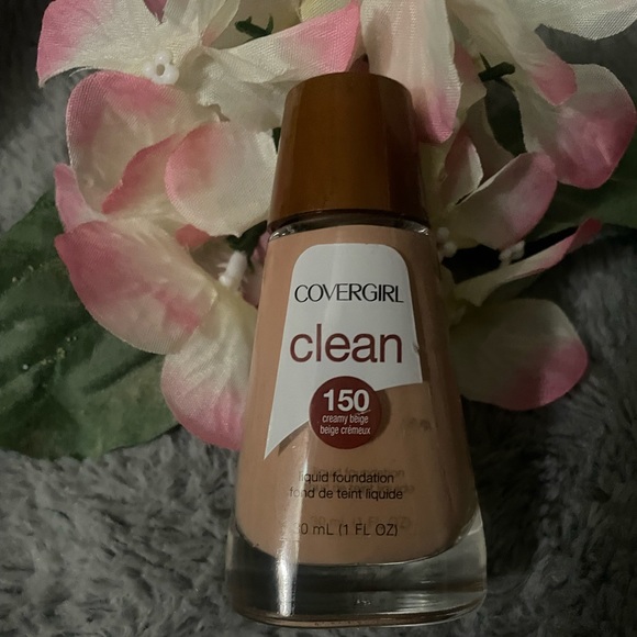 ⚜️3/$25⚜️🛍NWT COVERGIRL CLEAN FOUNDATION-150 CREAMY BEIGE🛍 - Picture 3 of 5
